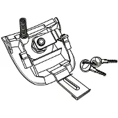 Shad SH37 Vergrendelingsmechanisme
