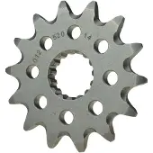Moto-Master 520 Gasgas/yamaha 610191114 Steel Front Sprocket Zilver 14t