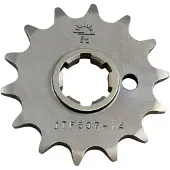 JT Sprockets 520 Jtf507.14 Steel Voortandwiel