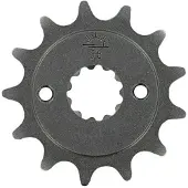 JT Sprockets 520 Jtf1309.16 Steel Front Sprocket Zilver 16t