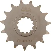 JT Sprockets Staal Geruisloos Voortandwiel 1371 - 525