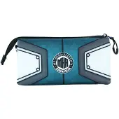 KARACTERMANIA My Hero Academia Triple Pocket Pencil Case Blauw Man