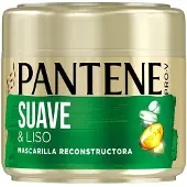 Pantene Zachte En Gladde Masker 2x300ml