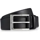 BOSS Evan Sz35 10251854 Belt Zwart 80 cm Man
