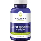 Vitakruid IJzer Bisglycinaat Complex oa Koper Vitamine C