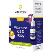 Vitakruid Vitamine K & D baby druppels (10 ml)