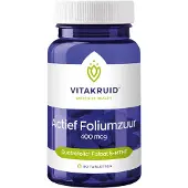 Vitakruid Actief Foliumzuur 400 mcg | 90 tabletten