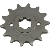 JT Sprockets 520 Jtf431.14 Steel Front Sprocket Zilver 14t