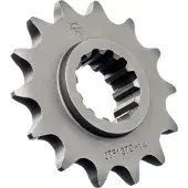 ItalyRacing 525 Jtf1370.14 Steel Front Sprocket Zilver 14t