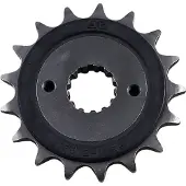JT Sprockets Stalen geluidsvrij voorste tandwiel - 520