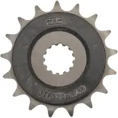 JT Sprockets Stalen geluidsvrij voortandwiel - 525