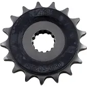 JT Sprockets Stalen geluidsvrij voortandwiel - 530