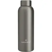 Waterdrop Thermosfles - 600 ml - Roestvrij Staal - Charcoal Brushed