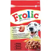 Frolic Hondenvoer Droog Rund 1,5 kg