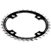 Specialites Ta CHINOOK 4 Punten Kettingring 104 mm 9 Speed Zwart || Maat: 40