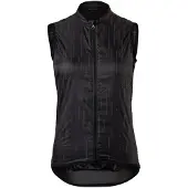 Agu Fietsvest AGU Women Wind Body II Essential Hi-Vis Black Reflective-M