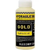 Bleedkit Gold Brake Oil Mineral 100ml Transparant