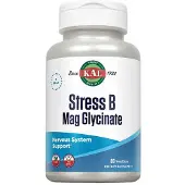 Kal Stress B Mag Glycinate Vitamins Capsules 60 Eenheden