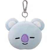 Pricenet Sleutelhanger Line Friends BT21 - pluche KOYA sleutelhanger, Blauw