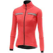Castelli Dinamica Jacket Rood S Vrouw