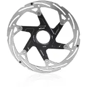 Xlc BR-X82 CenterLock Remschijf Zwart / Zilver || Maat: 180 mm