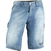 Jeanstrack Heras Sky Korte Broek