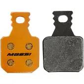 Massi Disk Brake Shoes Set Magura Mt5/mt7 Pad Geel