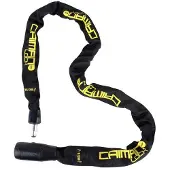 Eltin Caiman Chain Lock Zwart 7 x 1200 mm