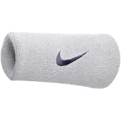 Nike Swoosh Sponge Hoofdband Doublewide Wit Unisex