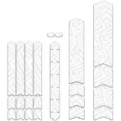 Algis Bright Lines Framebeschermingsstickers