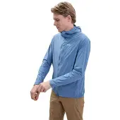 POC Motion Wind Calcite Long Sleeve Jacket Light Blue || Maat: S