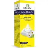 Aquilea Melatonine supplement voor slapeloosheid, 20 ml