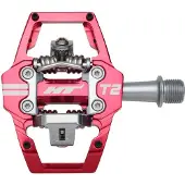 HT Components T2 Pedalen Stealth Red