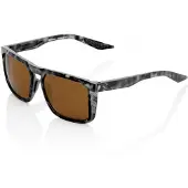 100% Renshaw Havana Black / Bronze Lens