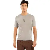 Siroko Cedar Gravel T-shirt Met Korte Mouwen