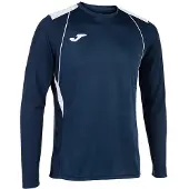 Joma Championship Vii T-shirt Met Lange Mouwen Blauw 12-14 Years Jongen