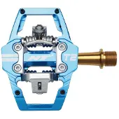 HT Components T2 Titanium Marin Blue Automatic Pedals