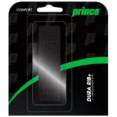 Prince DuraRib Plus - Tennisracketgrip - Zwart