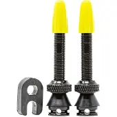 X-sauce Tubeless Presta 40 Mm Valves Compatible Mousse 2 Units Zilver