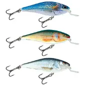 Salmo Executor Shallow Runner Real Hot Perch 12 cm 33 g Wobbler