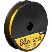 Spro Got Braid! Gevlochten Vislijn 150 M Geel 0.200 mm