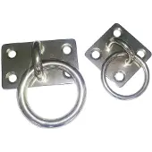 Talamex RVS aanlegringen met ring