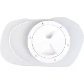Talamex INSPECTIELUIK WIT 15,24 CM