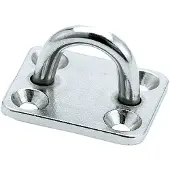 Talamex Dekoog rvs 35x30mm