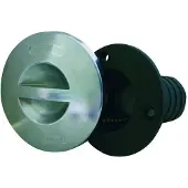 Nuova Rade Dekvuller Met Verchroomde Kap Zwart,Grijs 38 mm