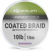 Korum Smokeshield Coated Braid 10m - Maat : 20lb