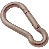 Goldenship Snaphaak RVS 13x160mm (GS71227)