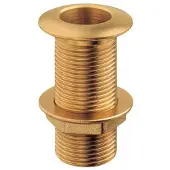 PLASTIMO 'OVERALL 65MM MESSING 1/2' HULL OUTLET'