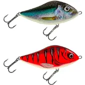 Salmo Slider Floating Holo Smelt 10 cm 36 g Wobbler