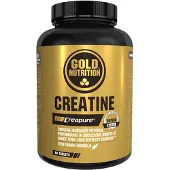 Gold Nutrition 1000mg Creatinepoeder Neutrale Smaak 60 Eenheden
